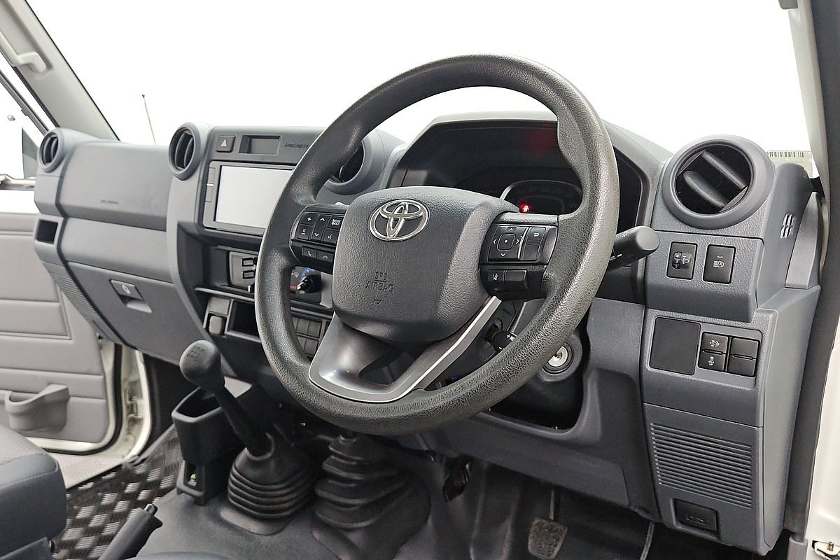 2024 Toyota Landcruiser Workmate VDJL79R 4X4