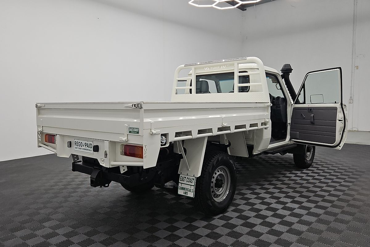 2024 Toyota Landcruiser Workmate VDJL79R 4X4