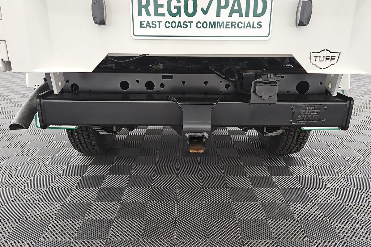 2024 Toyota Landcruiser Workmate VDJL79R 4X4
