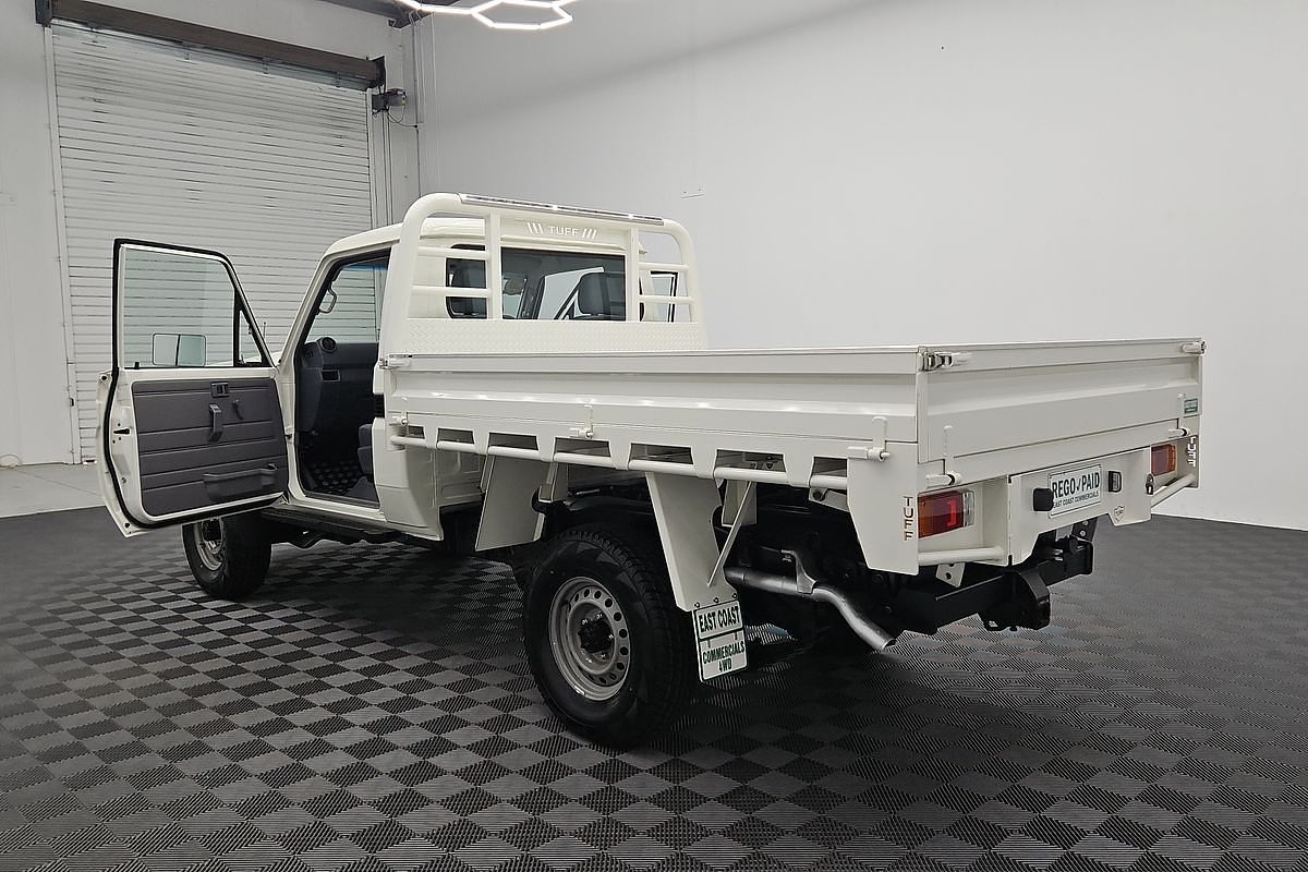 2024 Toyota Landcruiser Workmate VDJL79R 4X4