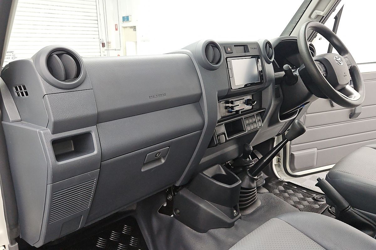 2024 Toyota Landcruiser Workmate VDJL79R 4X4