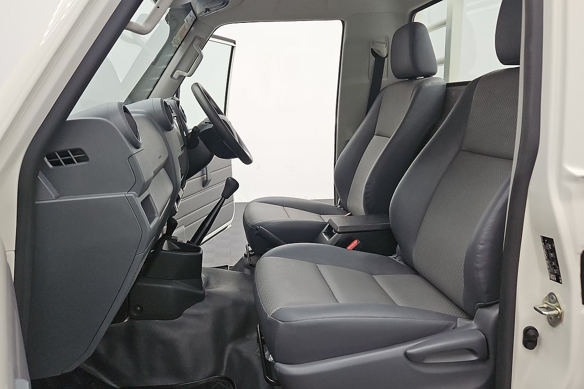 2024 Toyota Landcruiser Workmate VDJL79R 4X4