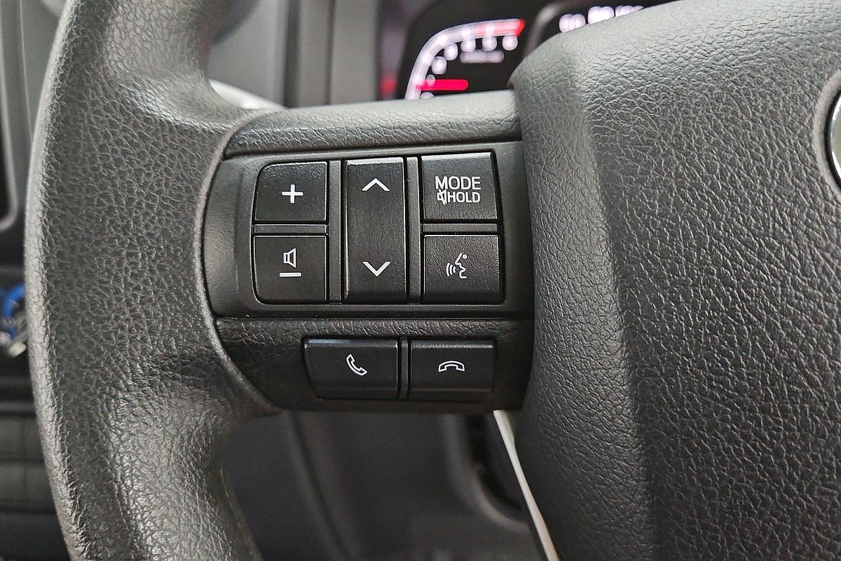 2024 Toyota Landcruiser Workmate VDJL79R 4X4