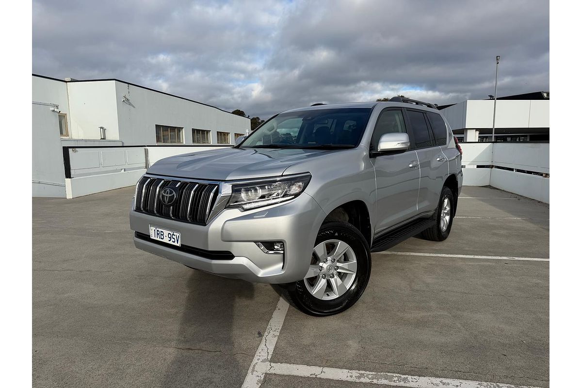 2021 Toyota Landcruiser Prado GXL GDJ150R