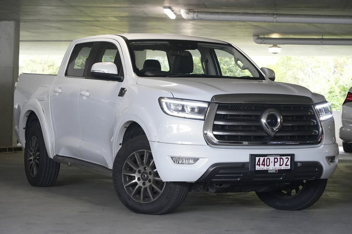 2021 GWM Ute Cannon NPW Rear Wheel Drive