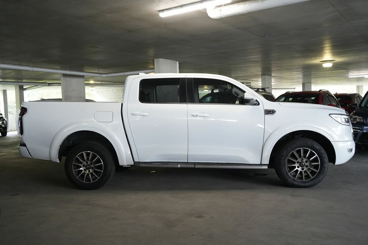 2021 GWM Ute Cannon NPW Rear Wheel Drive