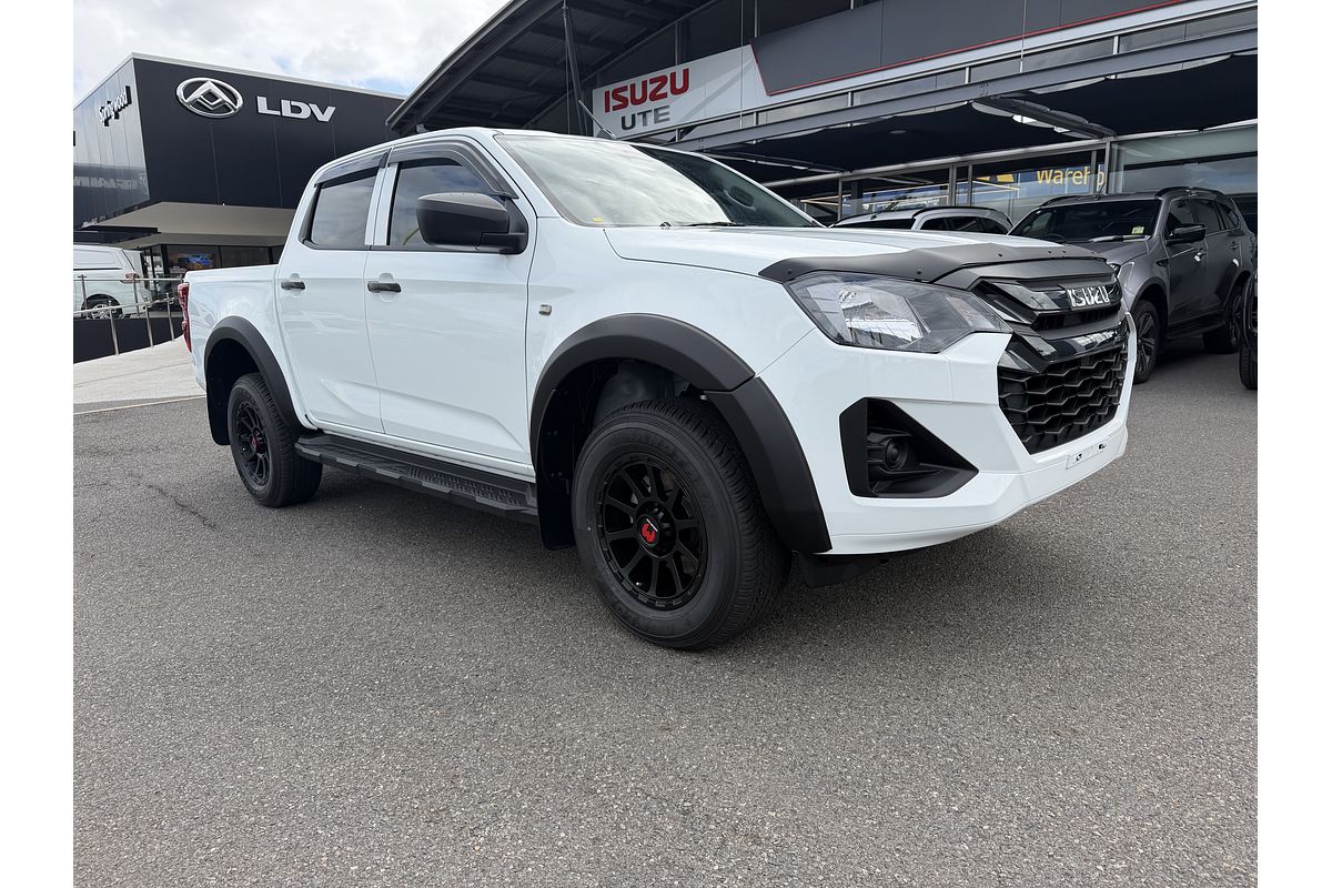 2025 Isuzu D-MAX SX High Ride Rear Wheel Drive