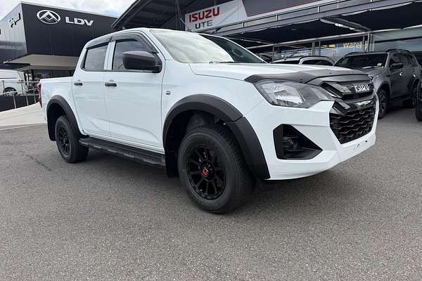 2025 Isuzu D-MAX SX High Ride Rear Wheel Drive