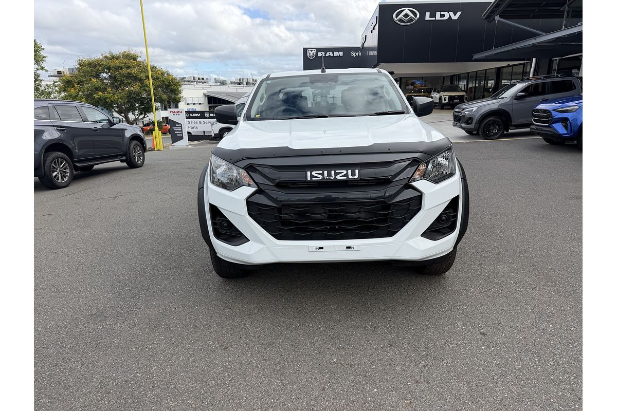 2025 Isuzu D-MAX SX High Ride Rear Wheel Drive