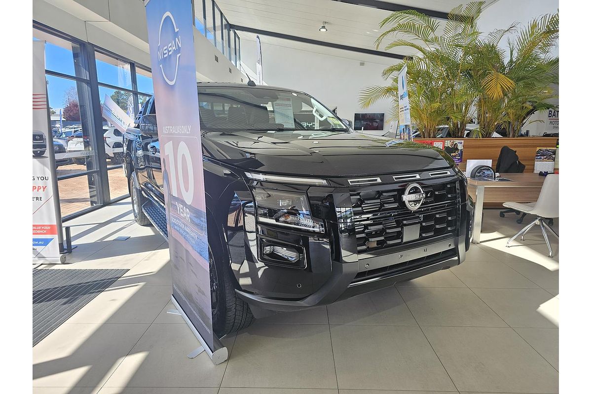 2026 Nissan Navara ST-X D27 4X4