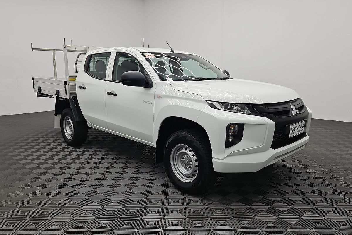 2022 Mitsubishi Triton GLX MR 4X4