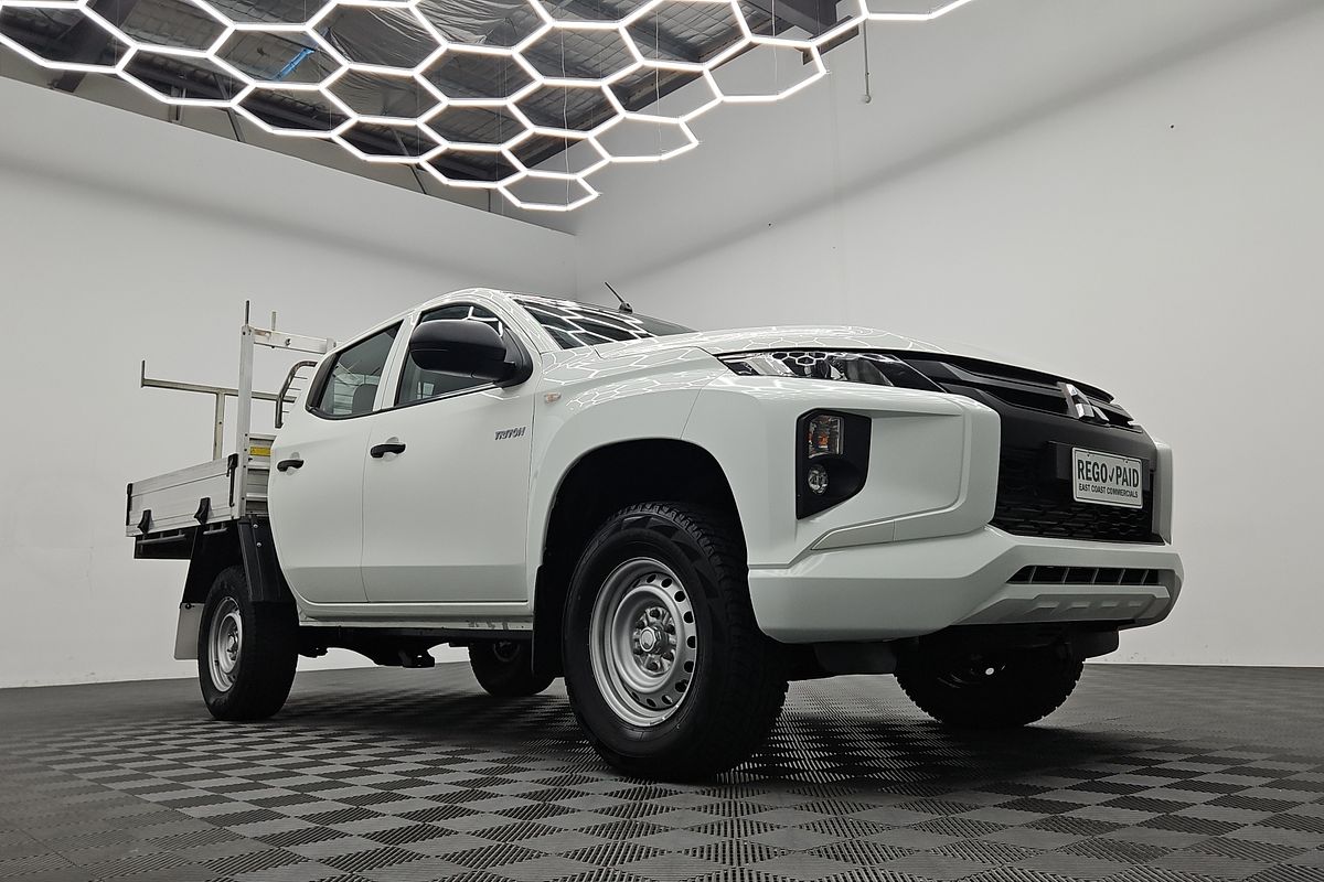 2022 Mitsubishi Triton GLX MR 4X4