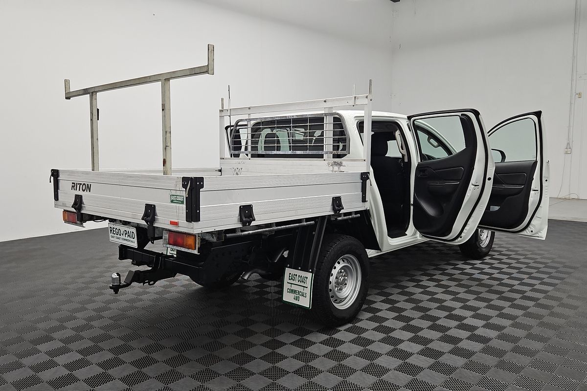 2022 Mitsubishi Triton GLX MR 4X4