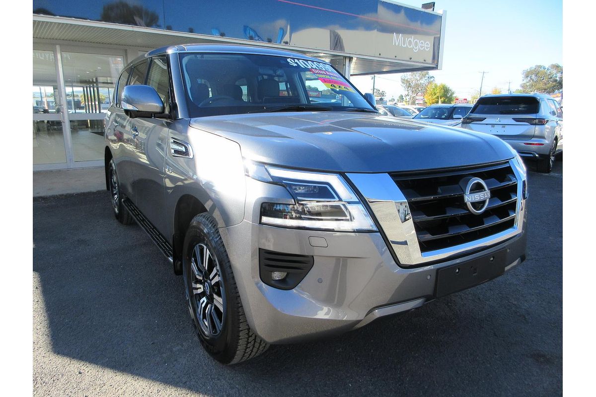 2026 Nissan Patrol Ti Y62