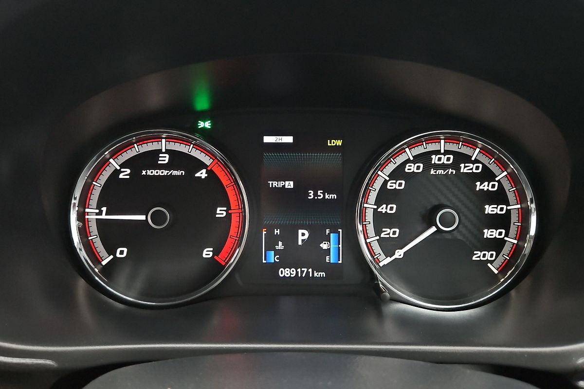 2022 Mitsubishi Triton GLX MR 4X4