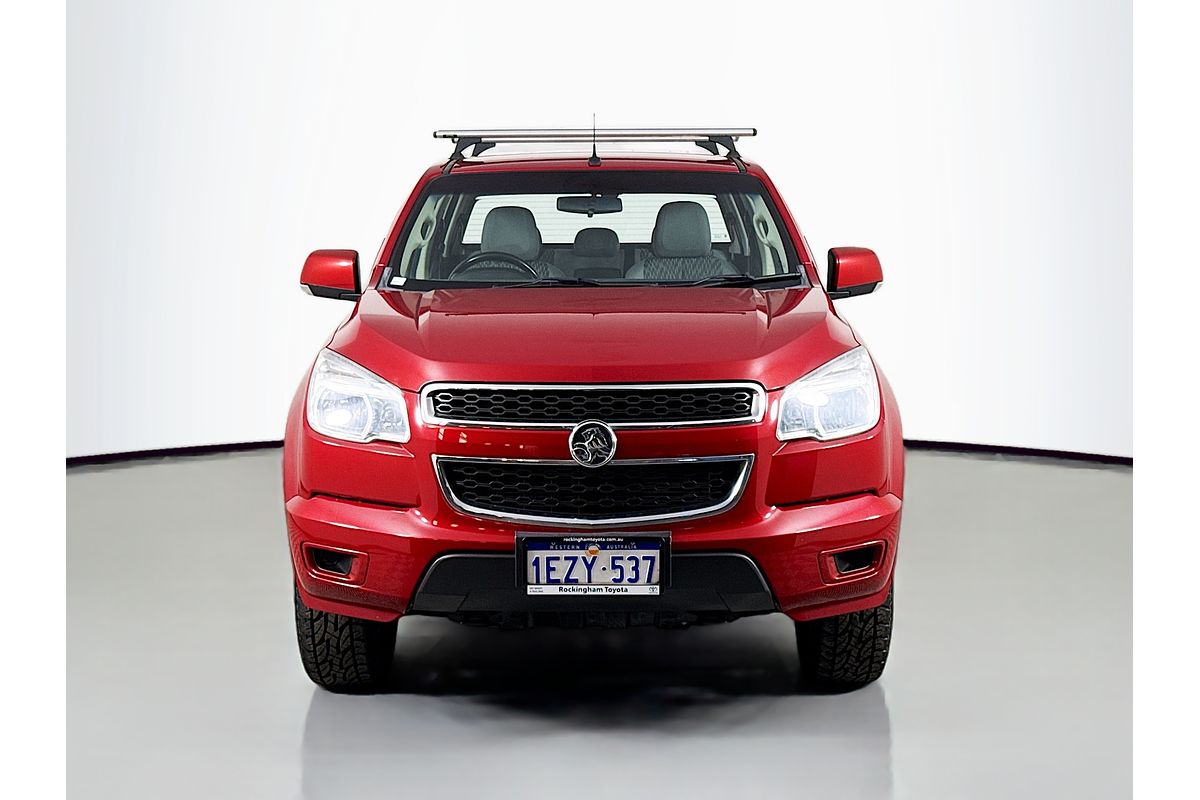 2016 Holden Colorado LS RG 4X4