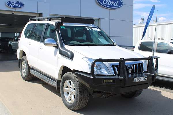 2005 Toyota Landcruiser Prado GXL KZJ120R
