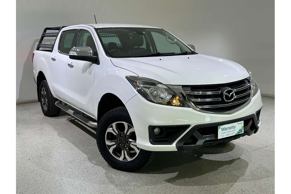 2018 Mazda BT-50 GT UR 4X4