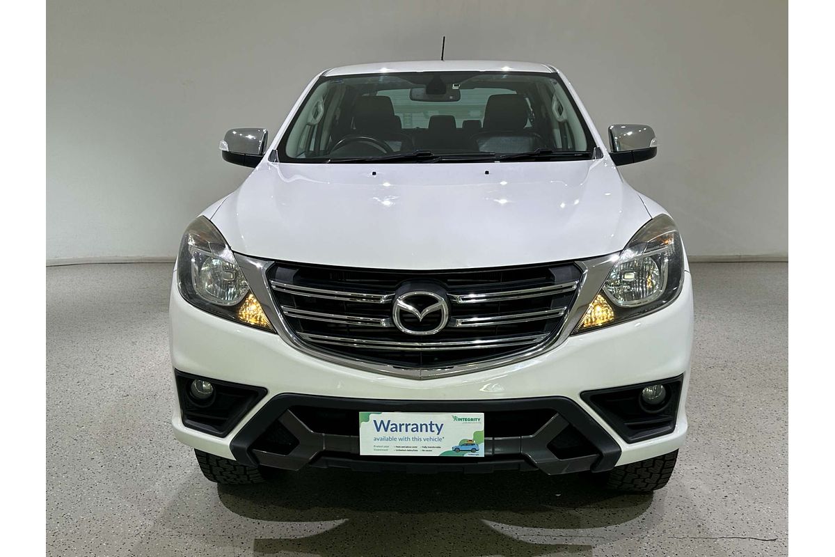 2018 Mazda BT-50 GT UR 4X4