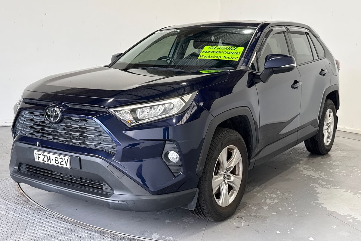 2020 Toyota RAV4 GX MXAA52R