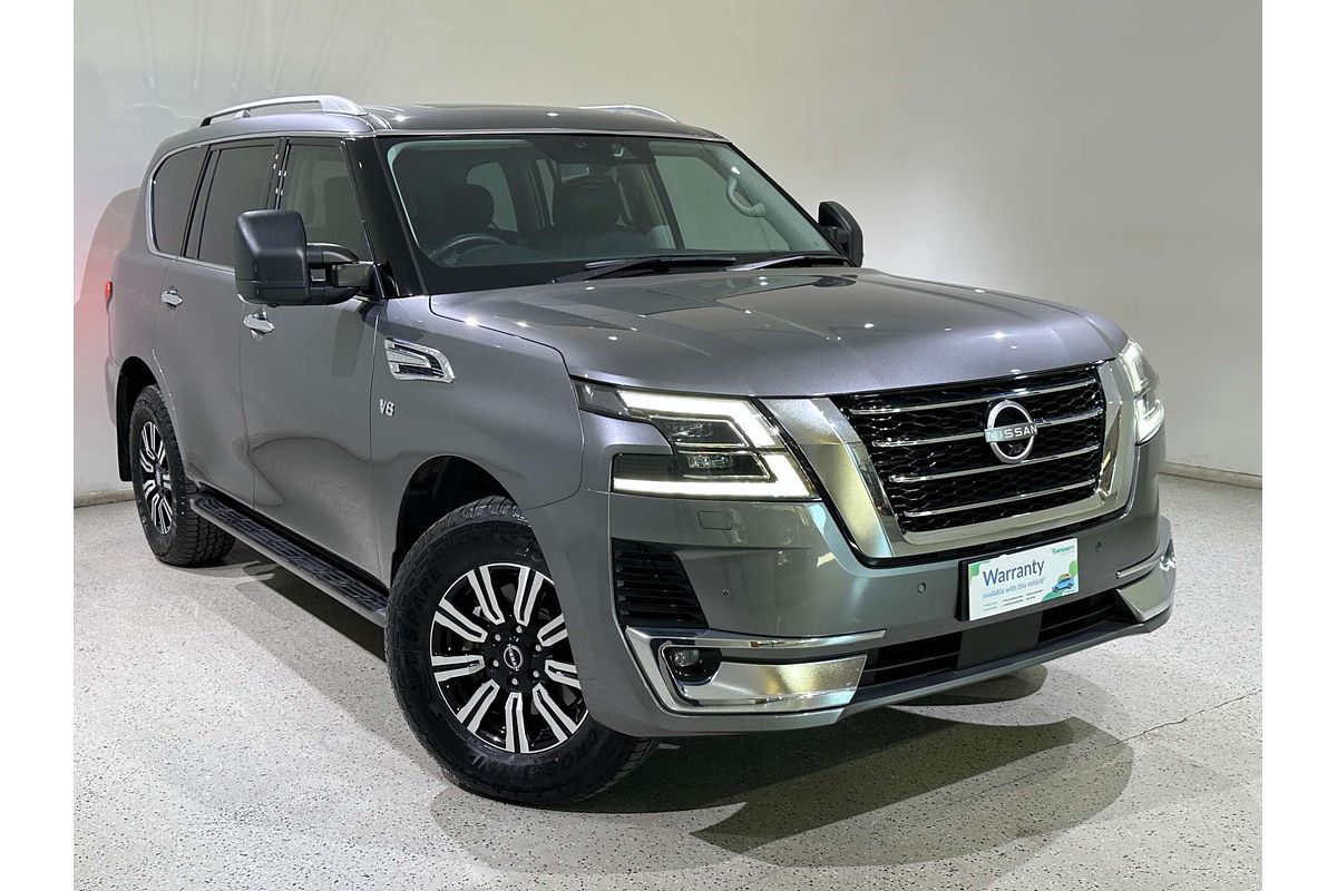 2023 Nissan Patrol Ti-L Y62