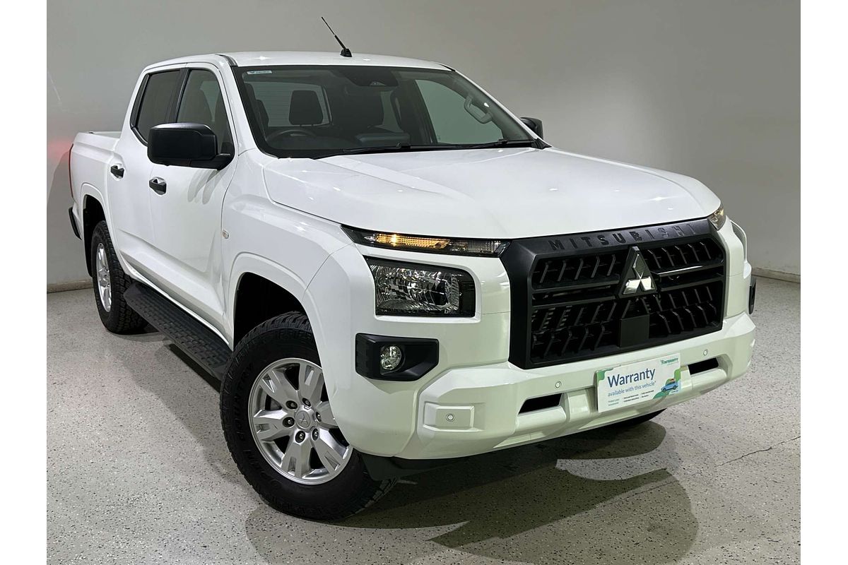2024 Mitsubishi Triton GLX+ MV 4X4