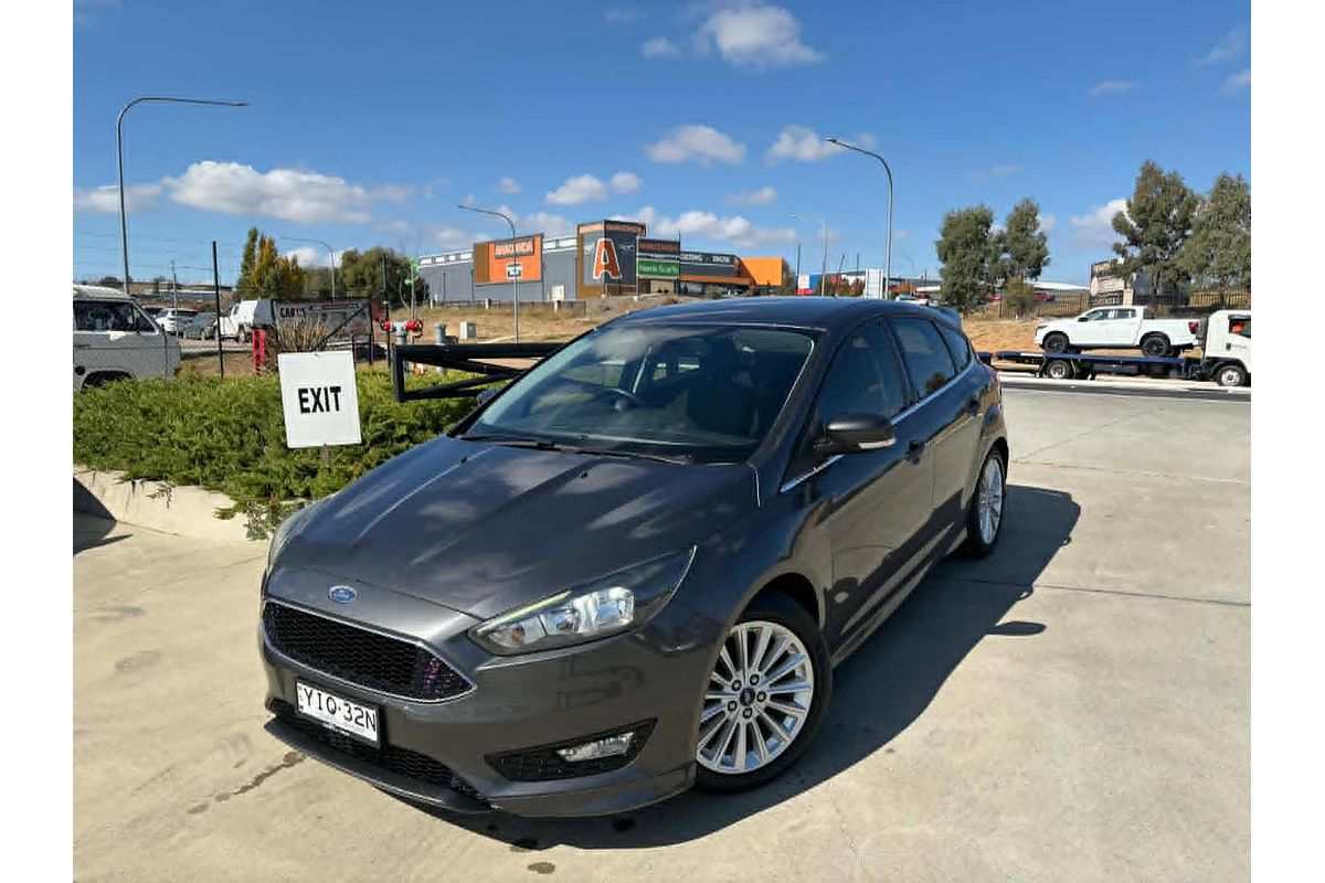 2017 Ford Focus Sport LZ