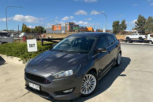 2017 Ford Focus Sport LZ