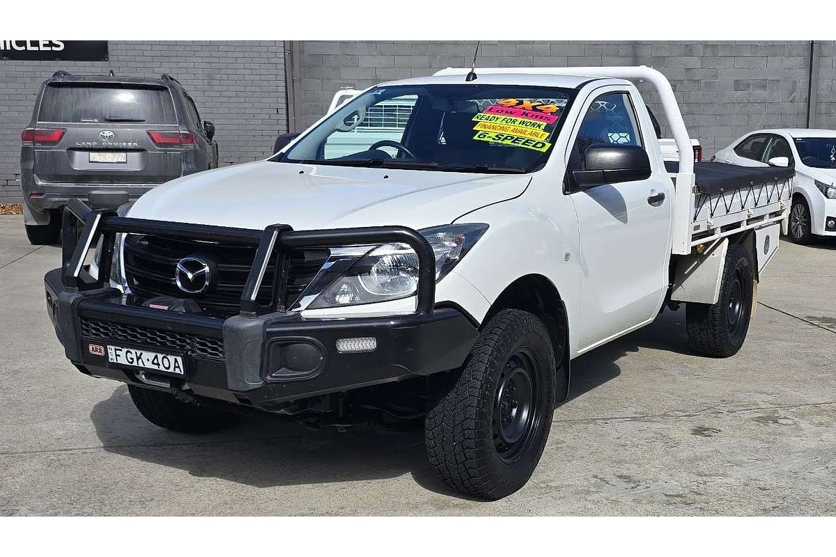 2018 Mazda BT-50 XT (4x4) MY18 4X4