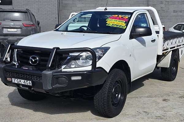 2018 Mazda BT-50 XT UR 4X4