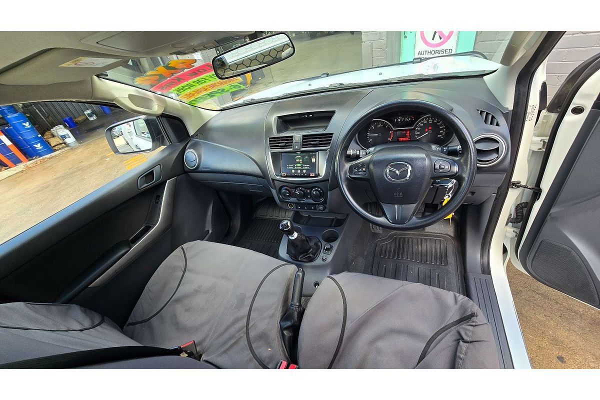 2018 Mazda BT-50 XT (4x4) MY18 4X4