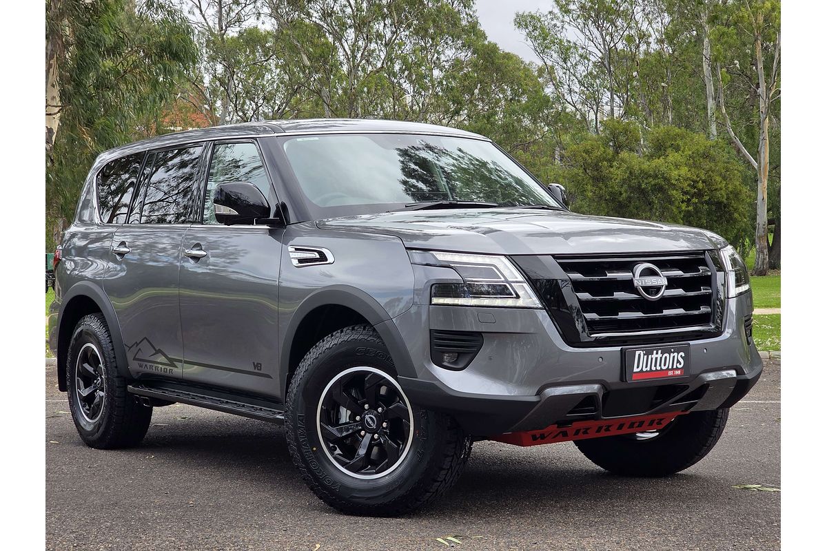 2026 Nissan Patrol Warrior Y62