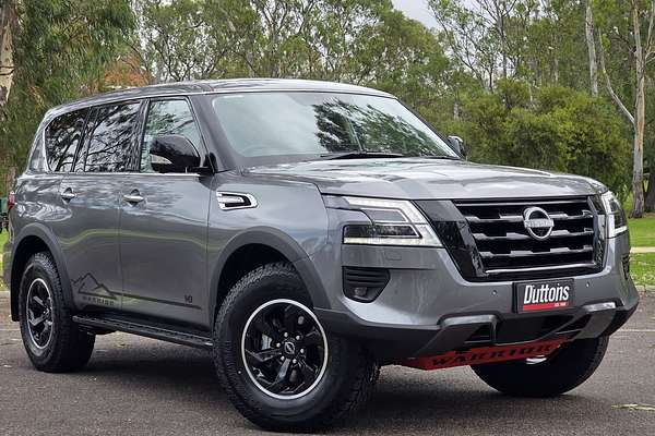 2026 Nissan Patrol Warrior Y62