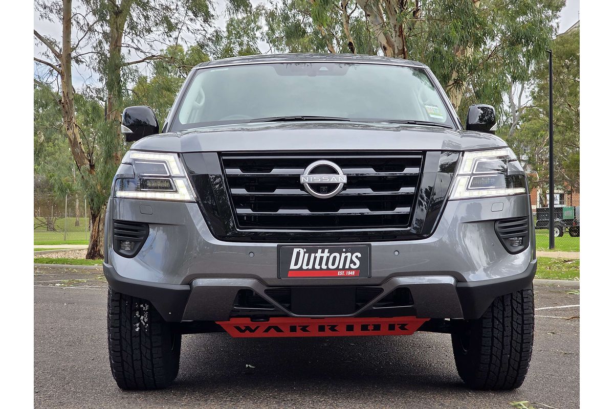 2026 Nissan Patrol Warrior Y62