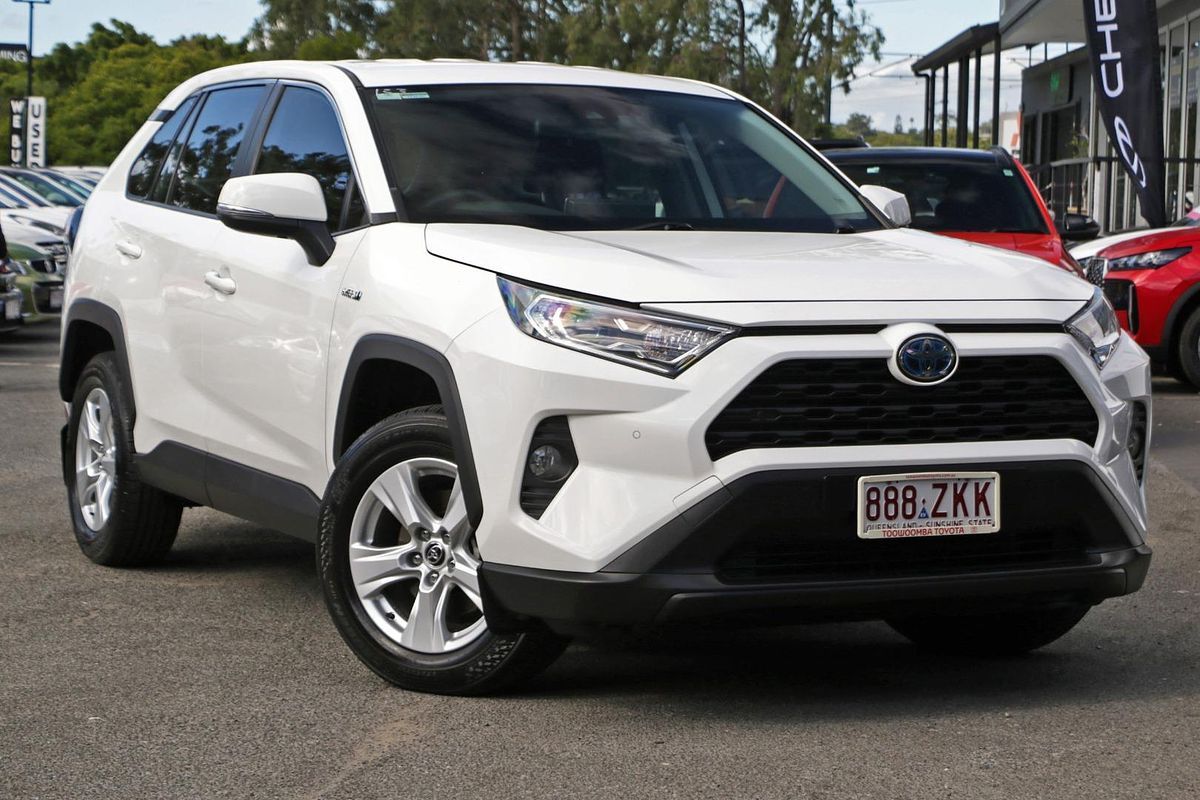 2019 Toyota RAV4 GX AXAH54R