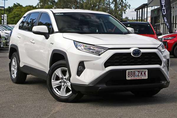2019 Toyota RAV4 GX AXAH54R