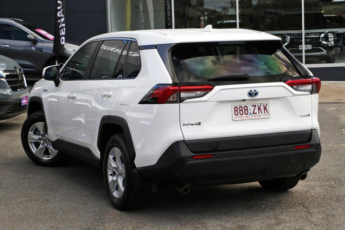 2019 Toyota RAV4 GX AXAH54R