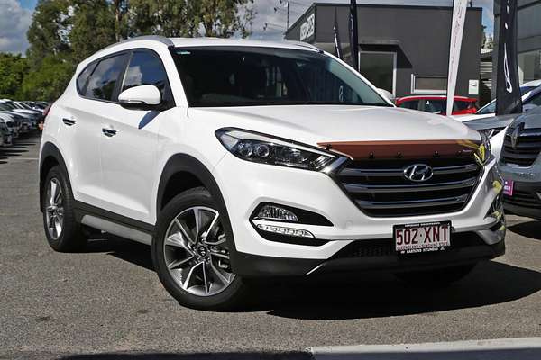 2017 Hyundai Tucson Elite TL2