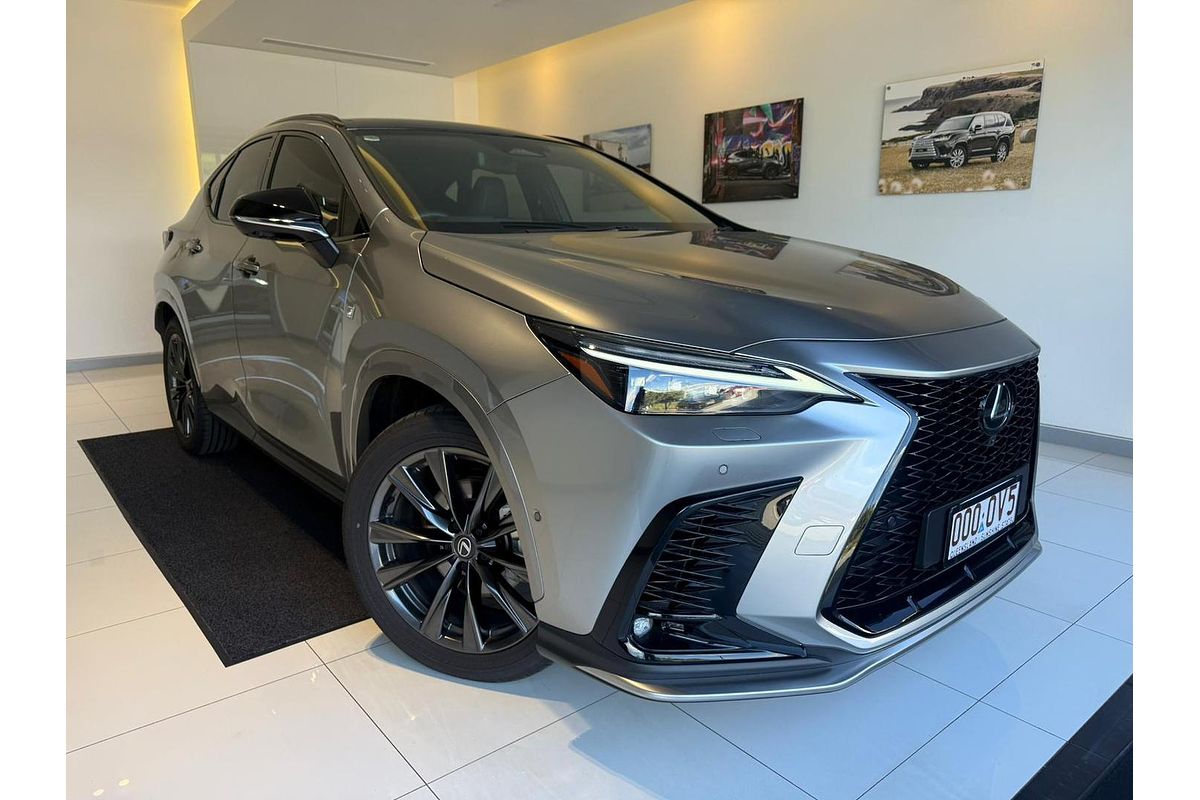 2025 Lexus NX NX350h F Sport AAZH25R