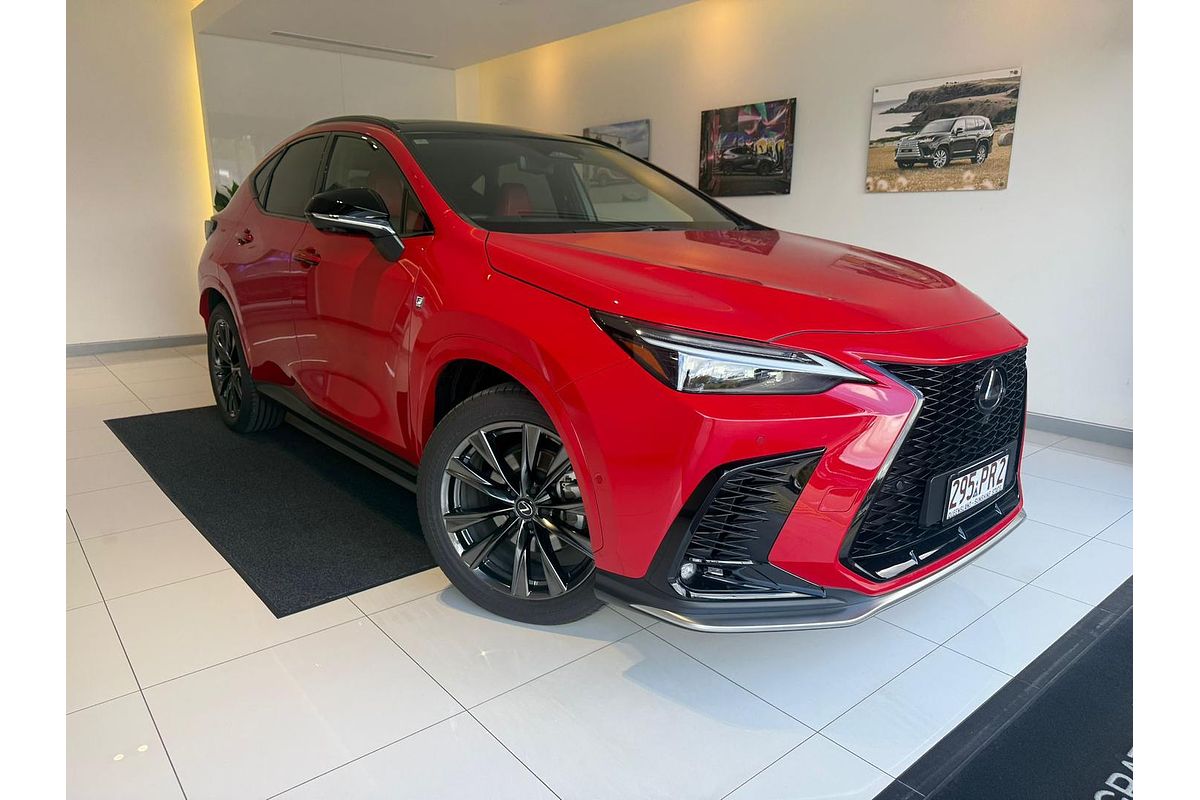 2025 Lexus NX NX350h F Sport AAZH25R