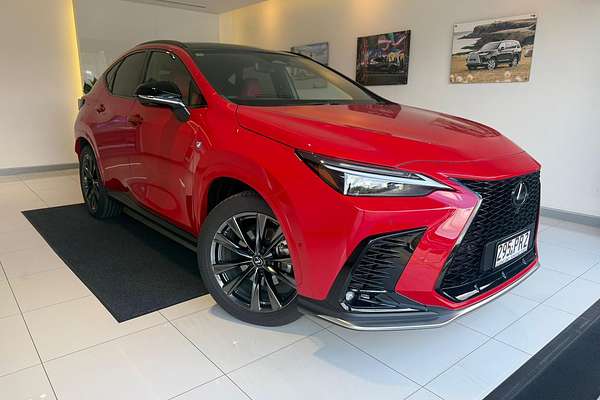 2025 Lexus NX NX350h F Sport AAZH25R