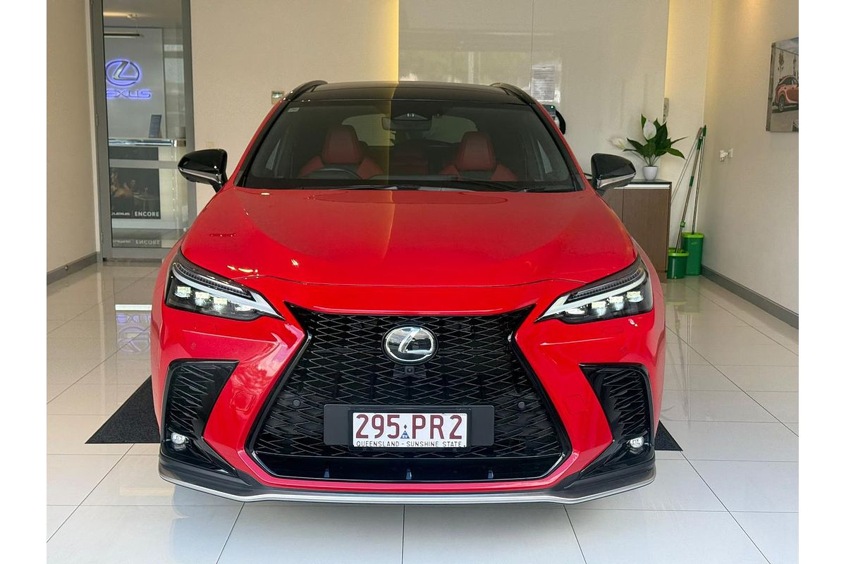 2025 Lexus NX NX350h F Sport AAZH25R