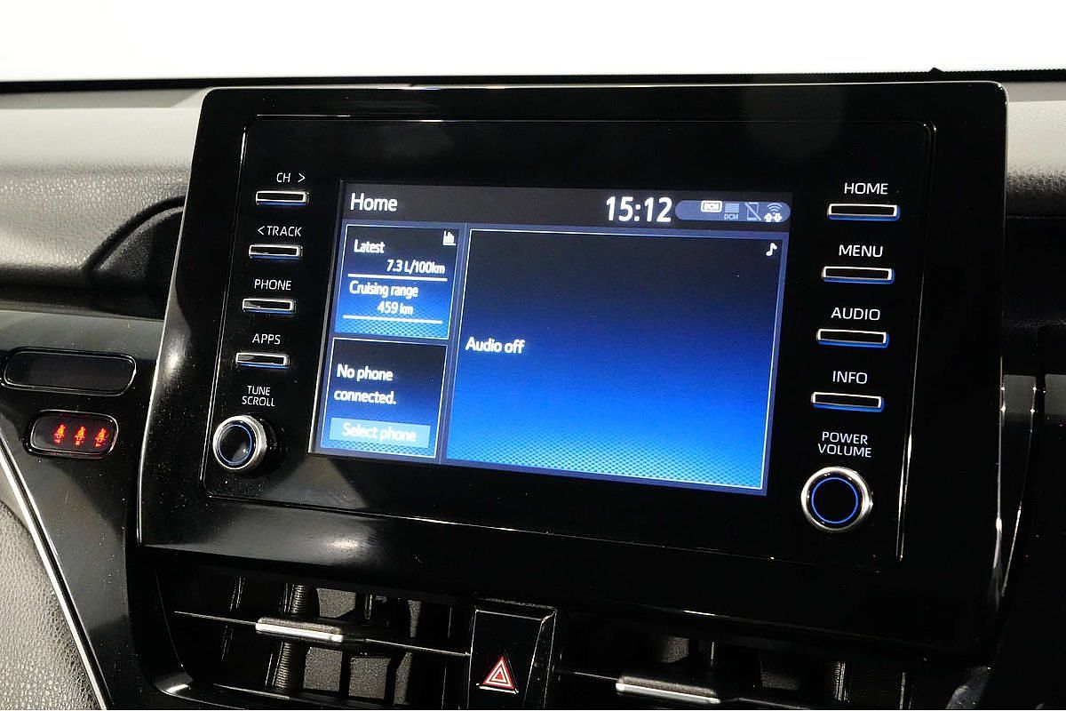 2022 Toyota Camry Ascent AXVA70R