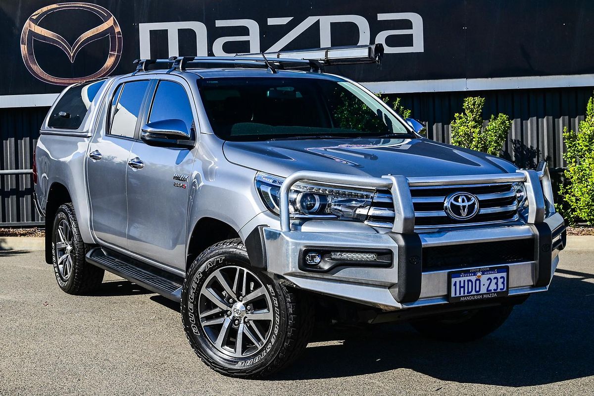 2018 Toyota Hilux SR5 GUN126R 4X4