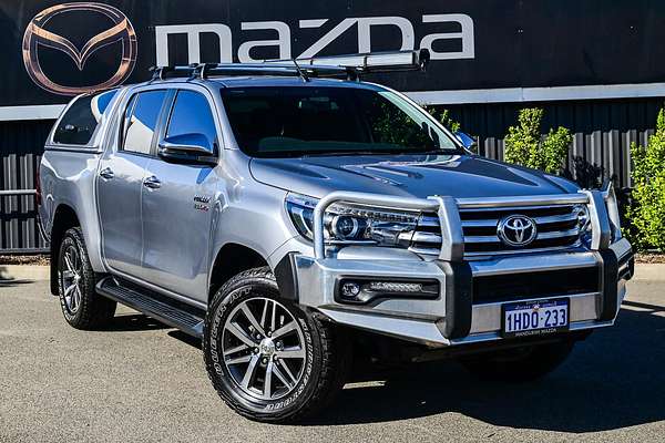 2018 Toyota Hilux SR5 GUN126R 4X4