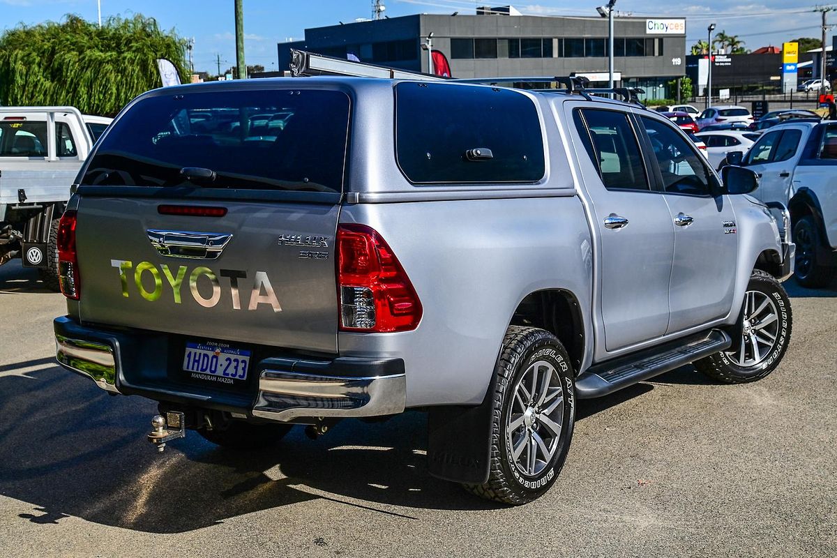 2018 Toyota Hilux SR5 GUN126R 4X4