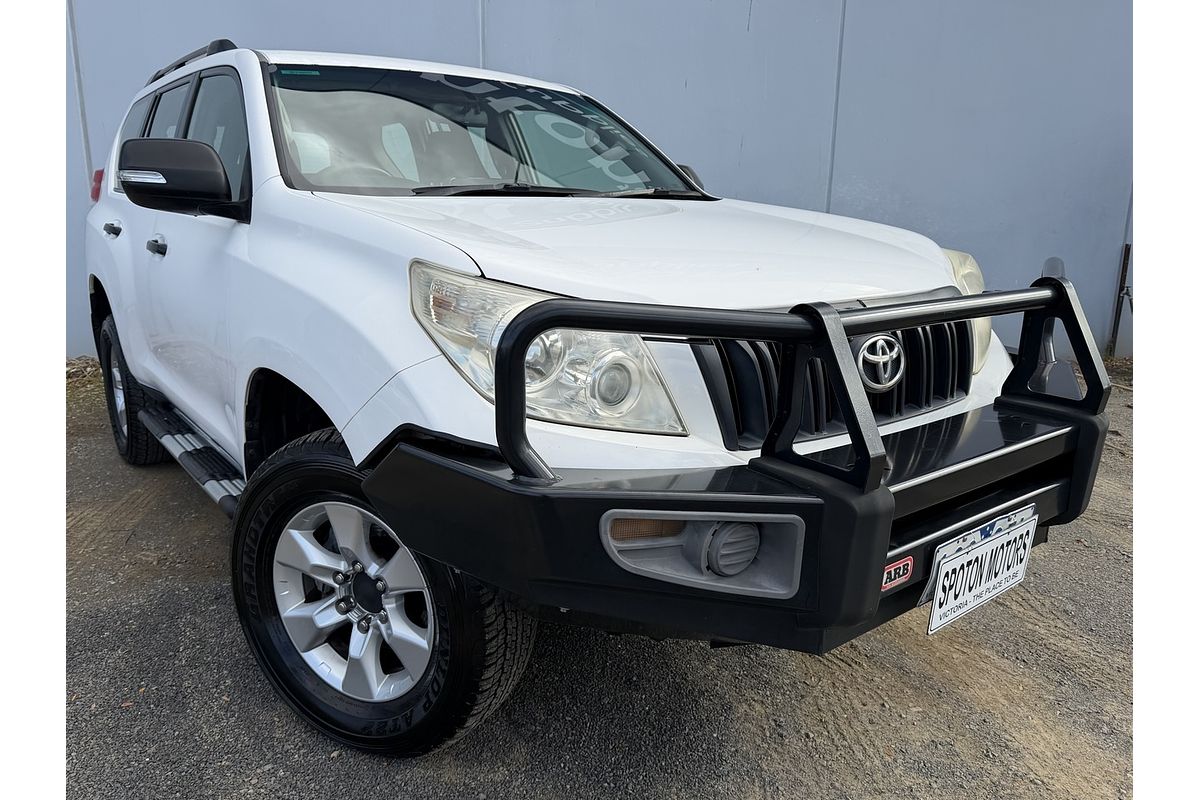 2011 Toyota Landcruiser Prado GX KDJ150R