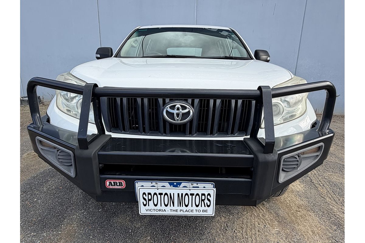 2011 Toyota Landcruiser Prado GX KDJ150R