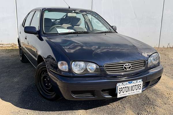2001 Toyota Corolla Ascent ZZE122R