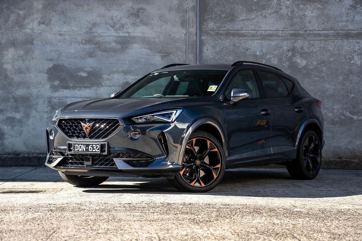 2024 CUPRA Formentor VZx KM